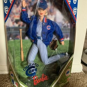 Mattel Toys | Chicago Cubs Barbie